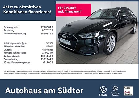 Audi A4 35 Avant 2.0 electric TFSI | LED PDC GRA Navi