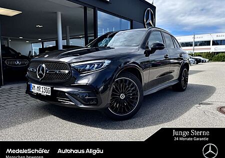 Mercedes-Benz GLC 300 d 4M AMG Night Distr AHK Burm Pano Memo