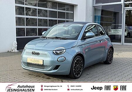 Fiat 500E Icon Navi Apple CarPlay Android Auto Klimaautom Fa