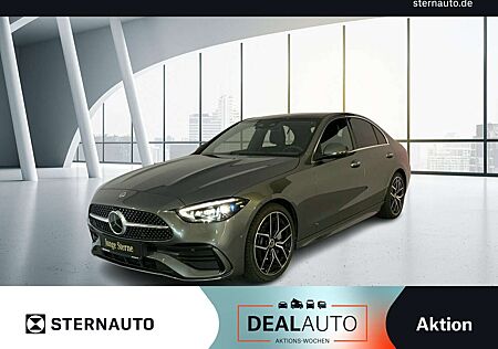 Mercedes-Benz C 300 AMG Pano DISTRO DIGITAL LIGHT Burmester+++