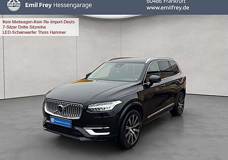 Volvo XC 90 XC90 XC90 B5 AWD Plus-Bright 7S Glasd Standh 360° AHK