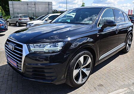 Audi Q7 S line 3.0 TDI LED Luftfederung AHK Head Up