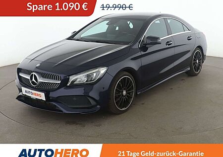 Mercedes-Benz CLA 200 d AMG Line*NAVI*PDC*SHZ*ALU*