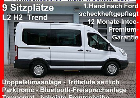 Ford Transit FT 350 L2 H2 Trend 9-Sitze Doppelklima Garantie*