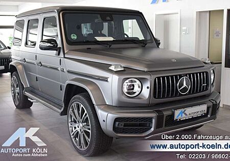 Mercedes-Benz G 63 AMG Burmester*Memory*Leder*Navi*Kamera