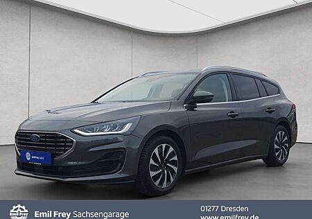 Ford Focus Turnier 1.5 Diesel Aut. TITANIUM EDITION