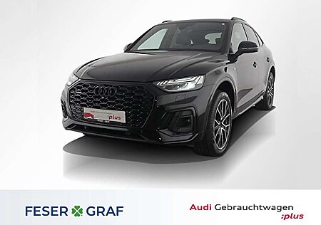 Audi Q5 Sportback S line 40 TDI quattro S tronic AHK/ matr