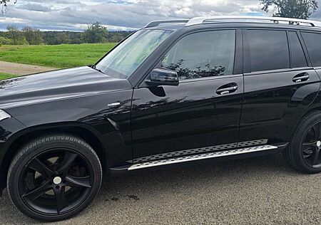 Mercedes-Benz GLK 220 GLK-Klasse Diesel CDI DPF BlueEFFICIENCY