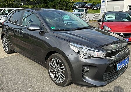 Kia Rio Platinum Edit.Vollausstattung*GSD*Leder*1.Hd*