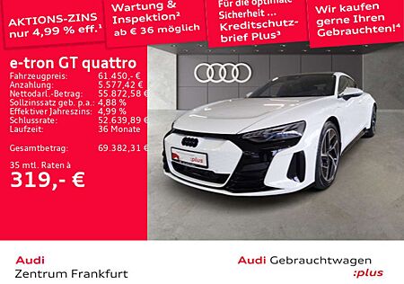 Audi e-tron GT Matrix-LED Panorama B&O air su