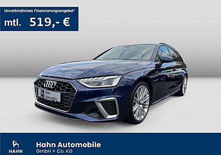 Audi A4 S-line 40 2.0TDI S-Tronic LED Navi Kame