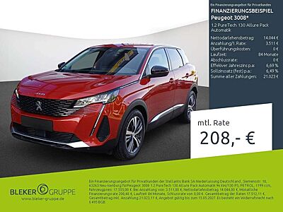 Peugeot 3008 1.2 PureTech 130 Allure Pack Automatik