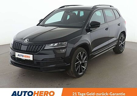 Skoda Karoq 2.0 TSI Sportline 4x4 Aut.*NAVI*LED*ACC*