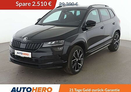 Skoda Karoq 2.0 TSI Sportline 4x4 Aut.*NAVI*LED*ACC*