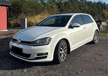 VW Golf gebraucht kaufen VW Golf Volkswagen 1.6 TDI BlueMotion Technology DSG Comfortline