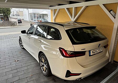 BMW 318d 318 Touring 59800 KM Automatik Navi Garantie