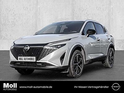 Nissan Qashqai Tekna 1.3 DIG-T MHEV 158PS Xtronic 4x2 HUD Navi Le