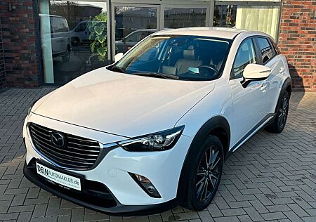 Mazda CX-3 Sports-Line *Navi*LED*AHK*Leder*HUD*