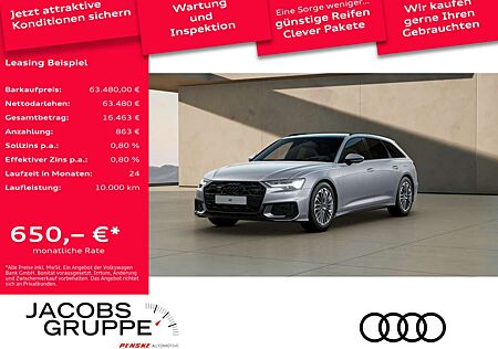 Audi A6 Avant 55TFSIe qu. 2xS line/Black+/HD Matrix/Pano/H