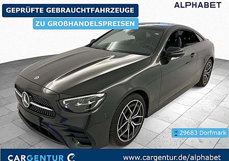 Mercedes-Benz E 300 d AMG Line 4Matic Coupe Burmester Wide 360° LED