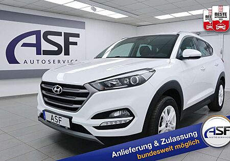 Hyundai Tucson Pure #Klima #Navi #Einparkhilfe hinten #Rückfah...