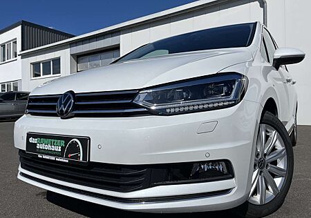 VW Touran Volkswagen 2.0 TDI DSG Highline 213€ m. 20% Anzahlung AHK D