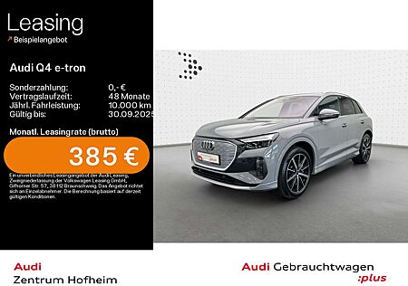 Audi Q4 e-tron 45 S line*AR-HUD*LED*Virtual*Navi+*Spo