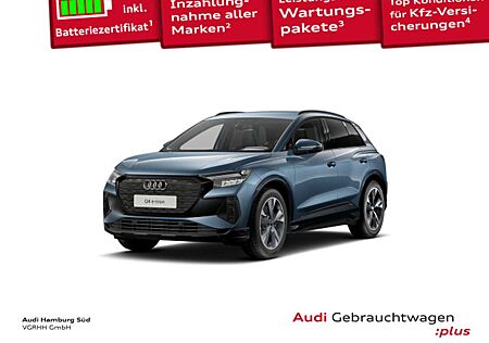 Audi Q4 e-tron Q4 45 e-tron LM20/AHK/ACC/WÄRMEPUMPE/OPTIKPAKET