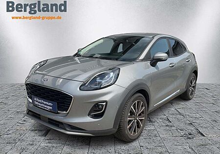 Ford Puma Titanium X 1,0l EcoBoost MHEV 125 PS *Automatik*