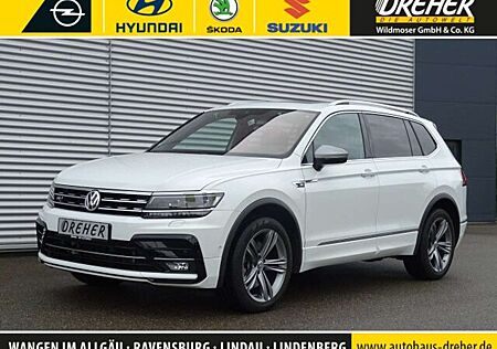 VW Tiguan Volkswagen Allspace R-Line 4Motion Navi/SHD/7-Sitzer