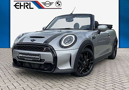 Mini Cooper S Cabrio Aut/Leder/LED/Navi/Sitzhzg