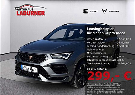 Cupra Ateca 1.5l TSI DSG *El. AHK+Navi+360 Kamera+Winterpaket*