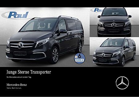 Mercedes-Benz V 300 EAV Avantgarde 4x4 Distr+el.Sitze+NappaLeder
