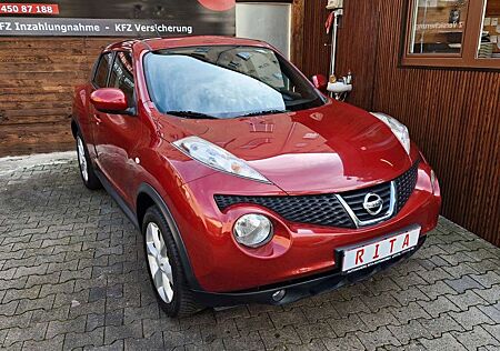 Nissan Juke Tekna Kamera, Navi, AHK, Tempomat