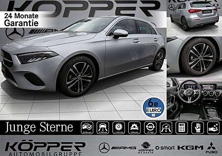 Mercedes-Benz A 180 Progr. Advanced Silver Kamera Distronic