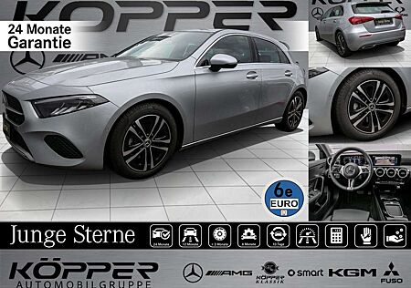 Mercedes-Benz A 180 Progr. Advanced Silver Kamera Distronic