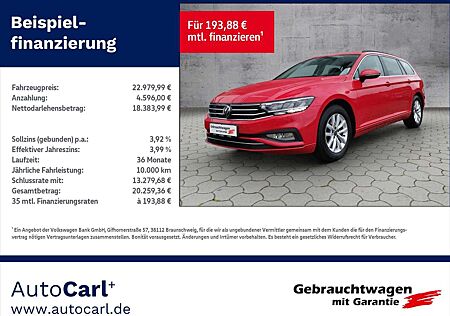 VW Passat Variant gebraucht kaufen VW Passat Variant Volkswagen Business 2.0TDI DSG/Navi/Massage/RFK/SHZ/LED/Carp