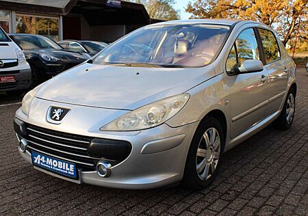 Peugeot 307 Platinum Leder SHZ Tempomat HU 03.27
