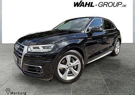 Audi Q5 2.0 TDI 190 DSG Quattro Sport*LED*B&O*AHK*PDC*RFK*