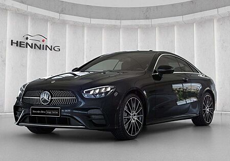 Mercedes-Benz E 200 AMG Coupé Widescr Kamera LED Totwinkel 20"
