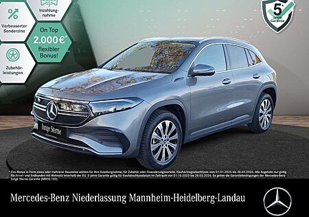 Mercedes-Benz EQA 350 4M AMG+19"+PLUS-PAKET+AHK+PANO+360+MEMORY