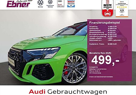 Audi RS3 Sportback DESIGN&EXTERIEUR GARANTIE 12.28! B&O+PAN