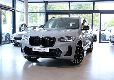 BMW X3 M d *Laser*Panorama*AHK*StHz*HUD*DrivAssProf