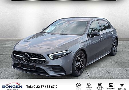 Mercedes-Benz A 220 AMG Line AHK Navi Leder Klima Navi Leder