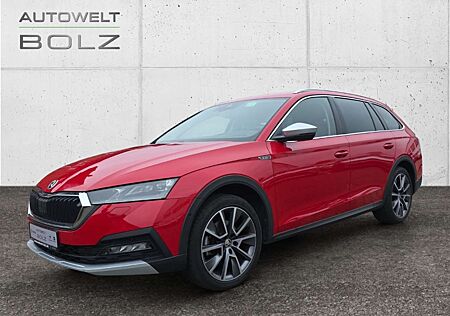 Skoda Octavia Combi Scout 4x4 2.0 TDI HUD AHK Navi Canton DigiCo