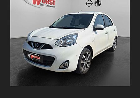 Nissan Micra N-Tec 1.2 Automatik Navi Winterräder