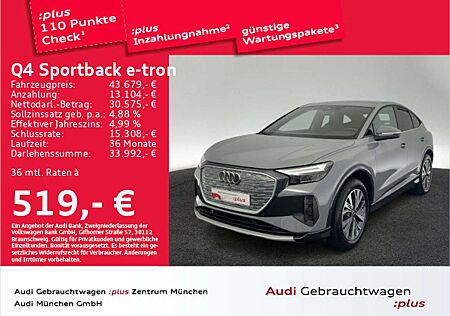 Audi Q4 e-tron 40 S line ACC/Virtual/Navi+/
