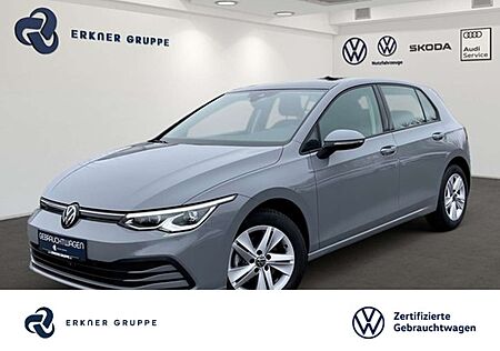 VW Golf Volkswagen VIII 1.0TSI Life MATRIX+PANO+DIGICOCKP+ACC+++