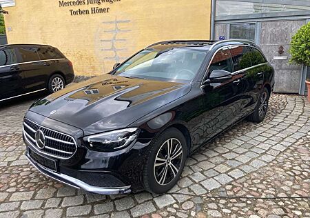 Mercedes-Benz E 220 d Distronic, Glas-SD, M-BUX, Leder, Memory