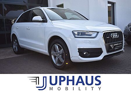 Audi Q3 2.0 TFSI quattro*Panorama*Navi*Leder*Optikpak